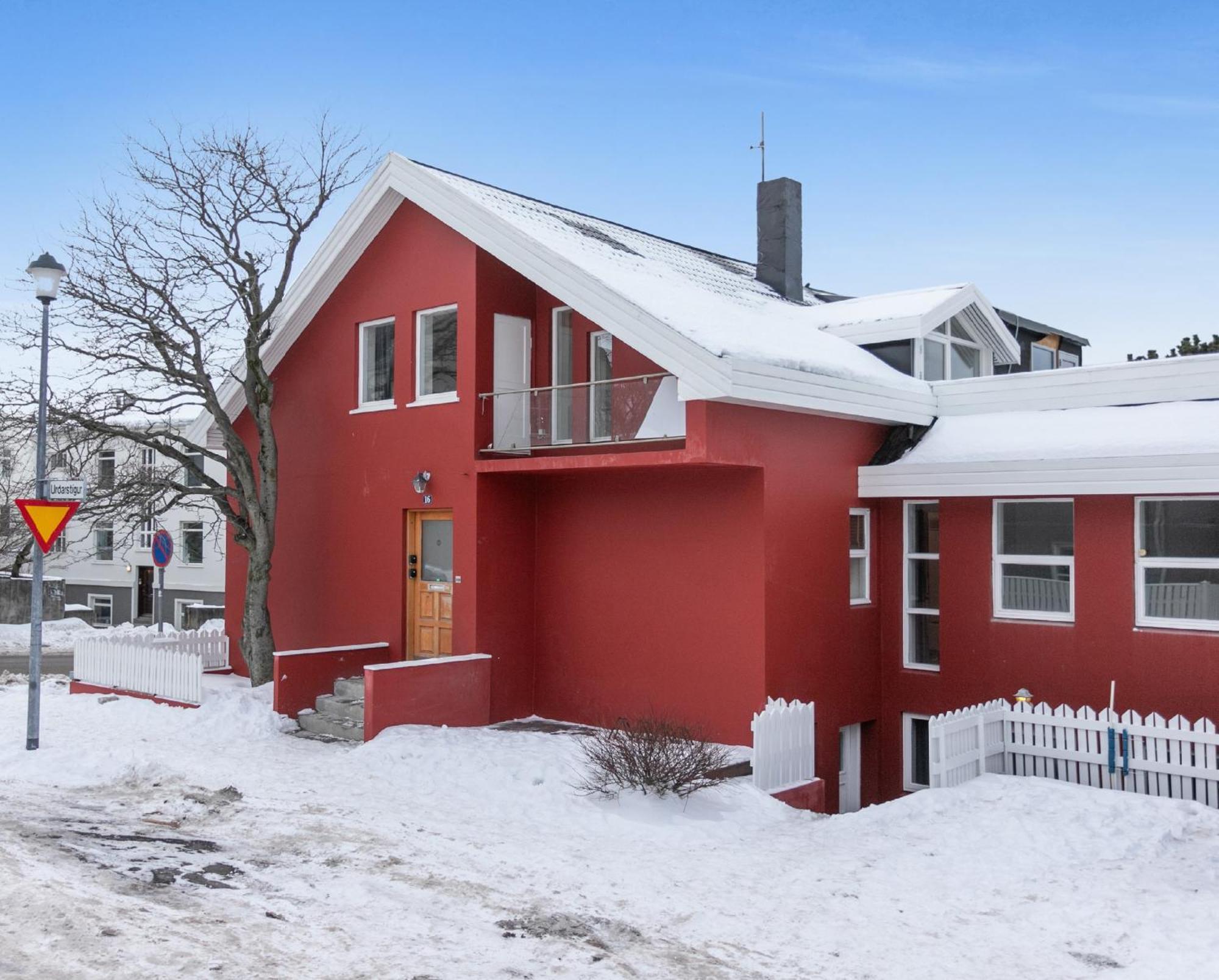 U16 By Stay In Iceland Reykjavík Kültér fotó